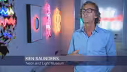 New Pop-Up Gallery and Museum Electrifies With Neon, Light