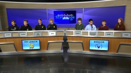 Video thumbnail: WLVT Scholastic Scrimmage Scholastic Scrimmage S48 Ep11 NW Lehigh HS vs Bangor HS