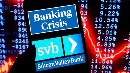 Video thumbnail: KQED NEWSROOM Silicon Valley Bank Bailout | Tech News of the Week