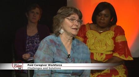 Video thumbnail: Call to Care NH Out of Pocket Service Shortage