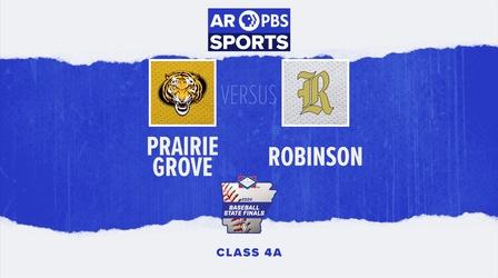 Video thumbnail: Arkansas PBS Sports AR PBS Sports 2024 Baseball State Championship - 4A