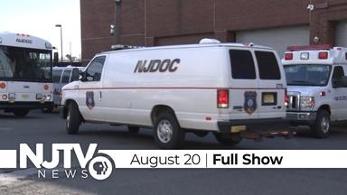 NJTV News: August 20, 2020