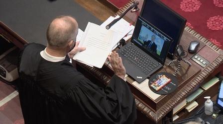 Video thumbnail: Almanac Minnesota Legislature Starts the 2021 Session