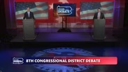 Decision 2020: 8th Congressional District Debate