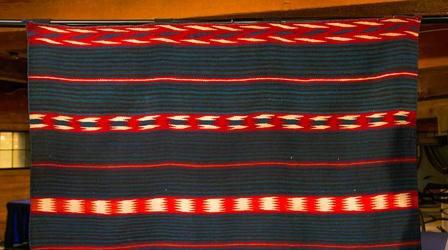 Video thumbnail: Antiques Roadshow Appraisal: Navajo Moki Serape, ca. 1880