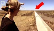 Why Are There Giant Concrete Tunnels in the Desert?
