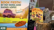 K-2-420: Book Fiesta! by Pat Mora