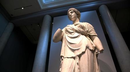 Video thumbnail: Open Studio with Jared Bowen Greek and Roman Galleries, "Mr. Parent," and more