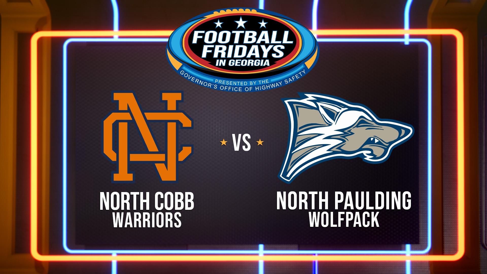 Football Fridays in Georgia North Cobb at North Paulding