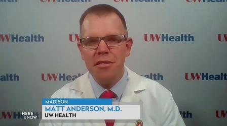 Video thumbnail: Here and Now Vaccine Distribution