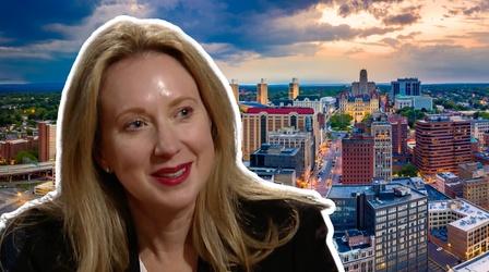 Video thumbnail: New York NOW New York Inspector General Lucy Lang on Unemployment Fraud