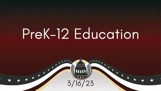PreK-12 Education 3/16/23