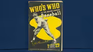 Appraisal: 1939 - 1940 Baseball Signatures & Book