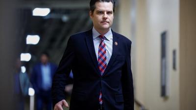 Gaetz ends AG bid amid sex trafficking allegations