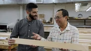 From Sticks to Supports