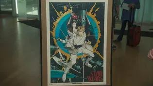 Appraisal: 1976 Mark Hamill-signed ‘Star Wars’ Poster