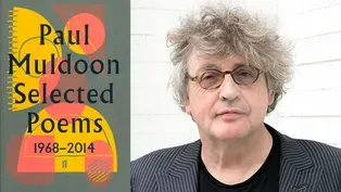 Paul Muldoon at 2017 Miami Book Fair
