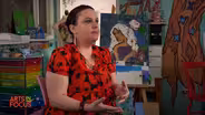 Shannon Halligan on visual art therapy