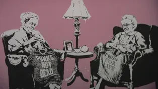 Banksy Exhibit Showcases Well-Known Art From Unseen Artist