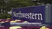 Crain’s Headlines: 1st Female President at Northwestern