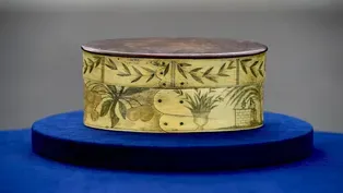 Appraisal: Whaler's Scrimshaw Ditty Box, ca. 1830