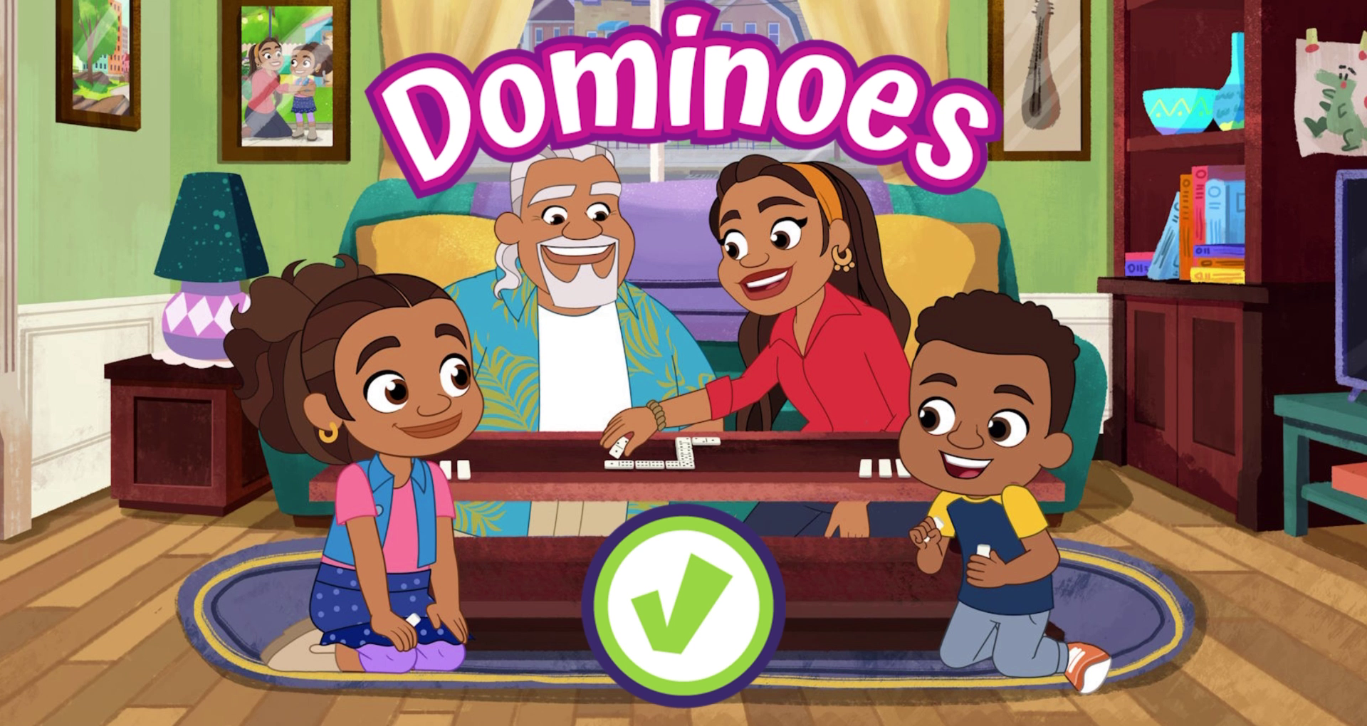 Dominoes Gameplay