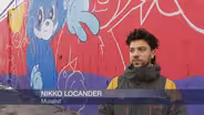 Chicago Artist Ali Six Creates Mural for Wicker Park