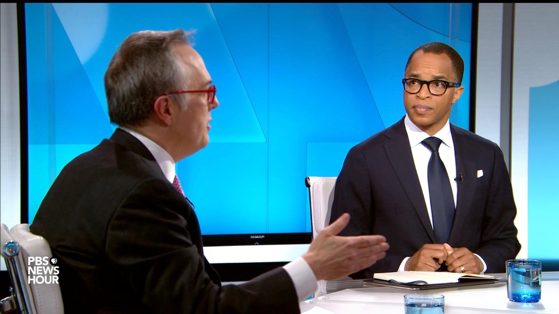 Gerson and Capehart on shutdown outlook, politics in 2019 | PBS NewsHour | THIRTEEN - New York Public Media