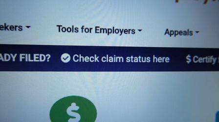 Video thumbnail: NJTV News Missing unemployment checks, scarce jobs in COVID economy