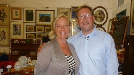 Video thumbnail: Celebrity Antiques Road Trip Ann Widdecombe and Craig Revel