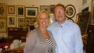 Ann Widdecombe and Craig Revel