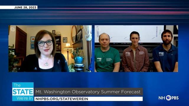 Mt. Washington Observatory Summer Forecast