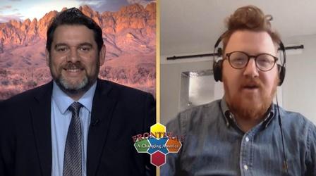 Video thumbnail: Fronteras Patrick Nolan, Friends of Organ Mountains-Desert Peaks