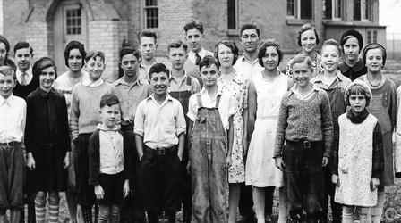 Video thumbnail: PBS Wisconsin Documentaries Jerry Apps: One-Room School