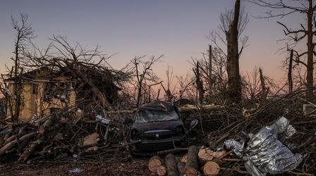 Video thumbnail: PBS NewsHour What we know about link between climate change and tornadoes
