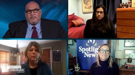 Video thumbnail: Reporters Roundtable Women in Politics, Immigration Reform & School Reopenings