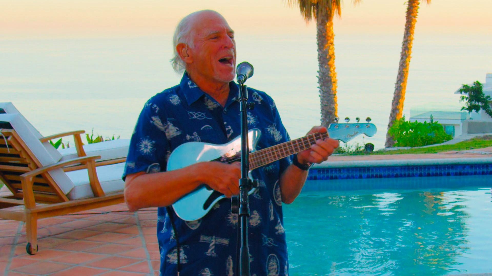 Jimmy Buffett Performs "This Land is Your Land"