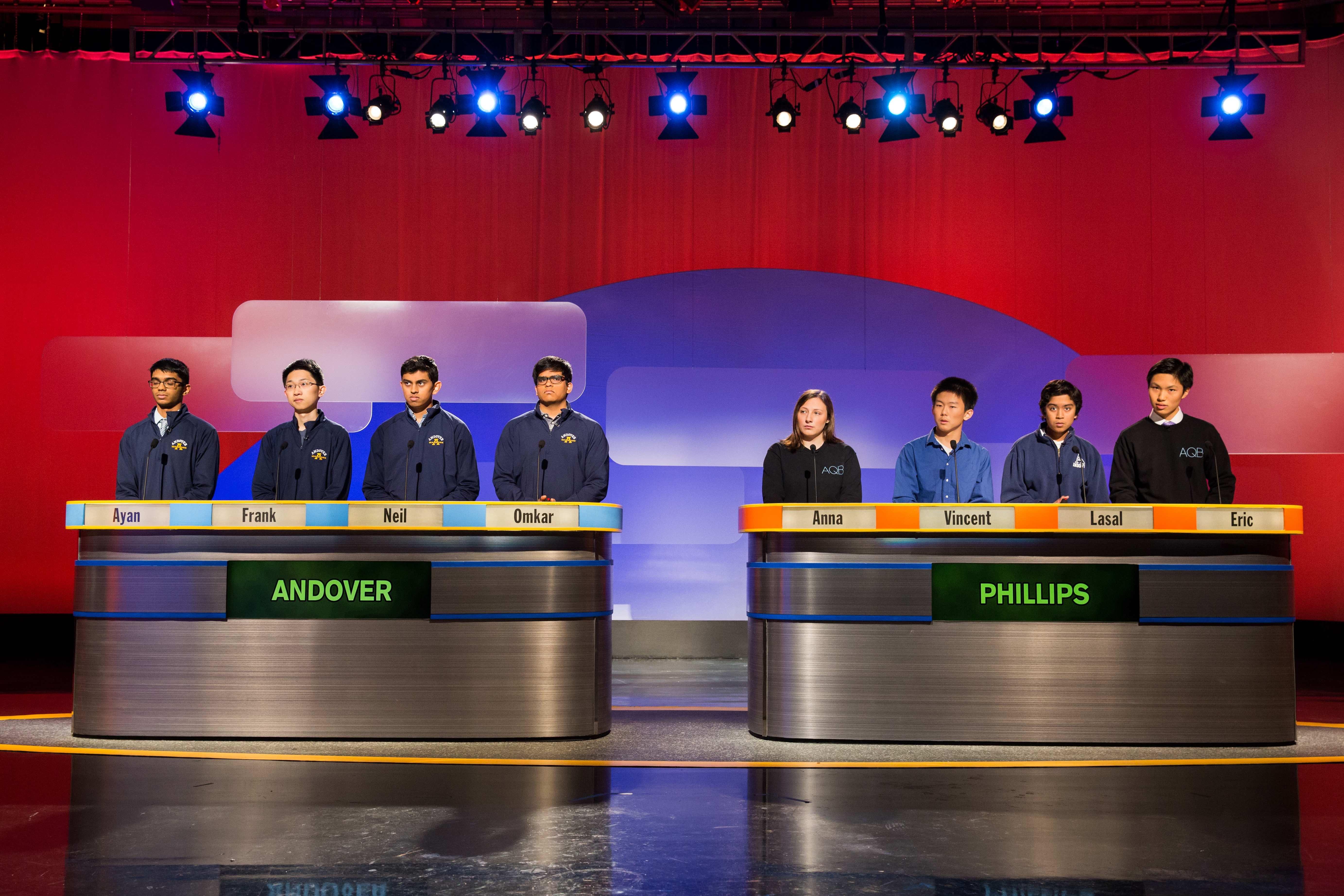 High School Quiz Show WGBH