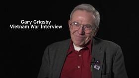 Video thumbnail: KMOS Stories of Service Gary Grigsby Vietnam War Interview