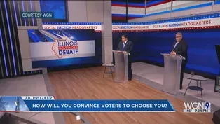 Spotlight Politics: Pritzker and Bailey Spar in Final Debate