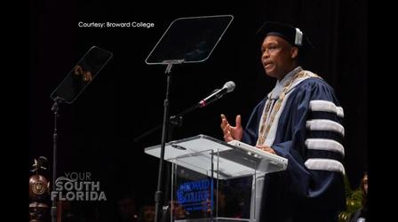 Video thumbnail: Your South Florida Broward College President Haile