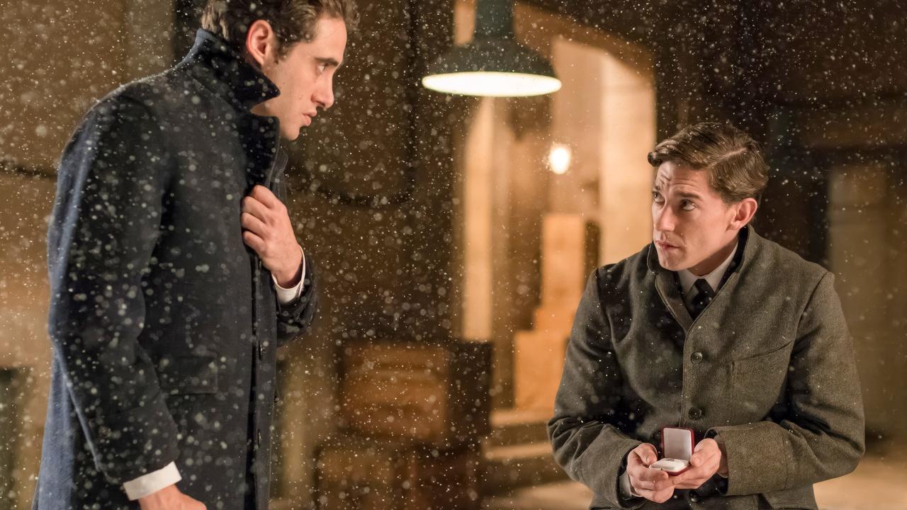 Velvet White Christmas airing Sat, Aug 1 10:30 pm