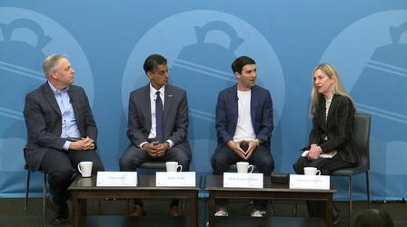 Video thumbnail: The City Club Forum Transforming the Midwest from Rust Belt to Tech Belt