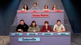 Video thumbnail: High School Bowl Carney-Nadeau vs Cedarville