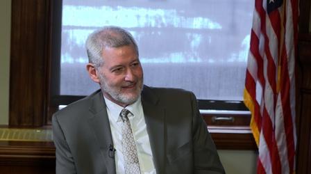 Video thumbnail: Wyoming Chronicle Wyoming Superintendent of Public Instruction Brian Schroeder