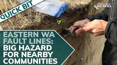 Video thumbnail: Uniquely NW News Geologists Are Studying Hazardous Fault Lines In Eastern WA