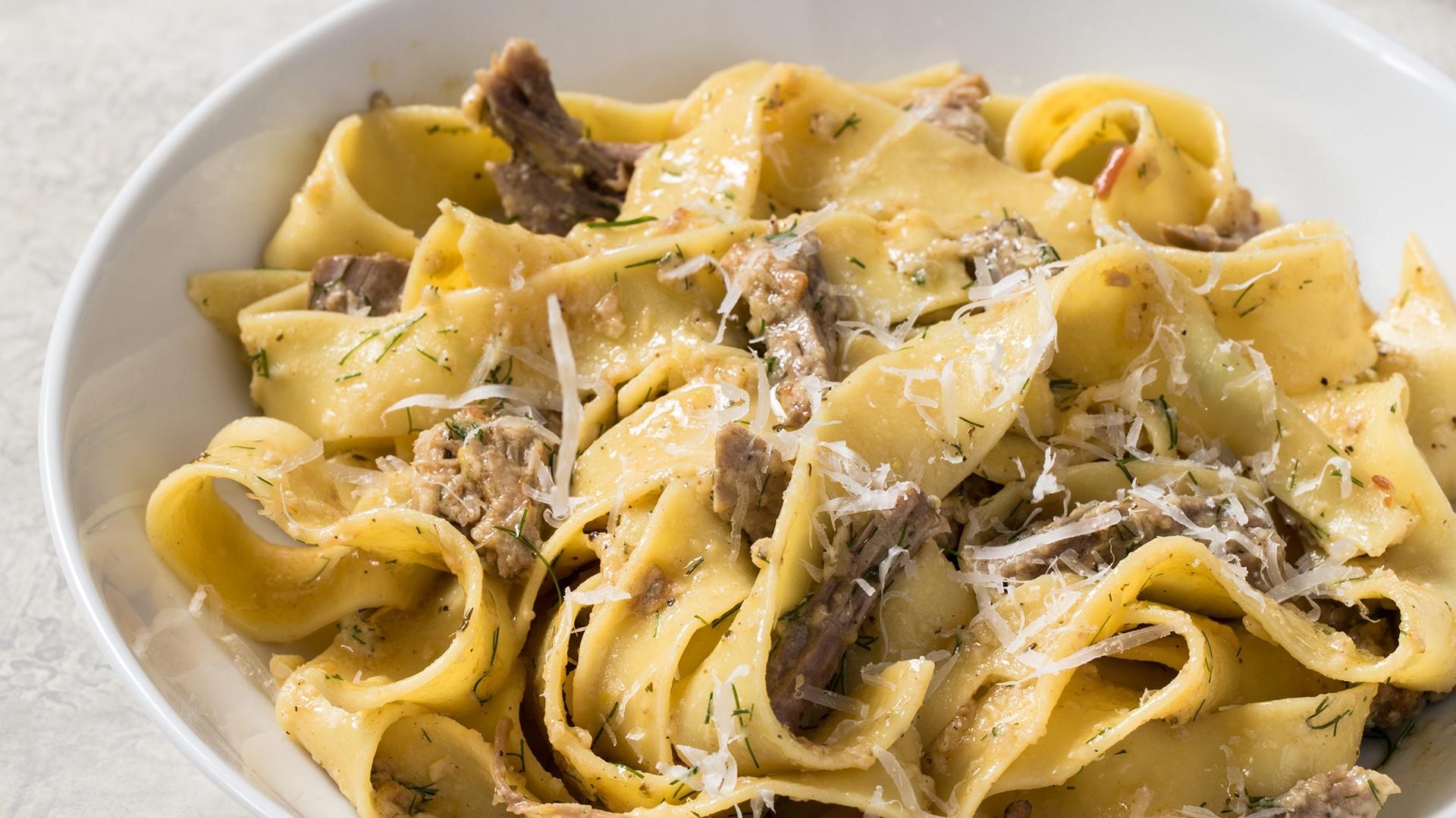 How to Make Perfect Pappardelle Pasta at Home - The Clever Carrot