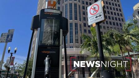 Video thumbnail: NewsNight Orlando’s roadmap to increasing electric vehicle use