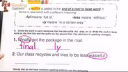 3-388: The Suffixes '-ly' '-less' & '-ful'