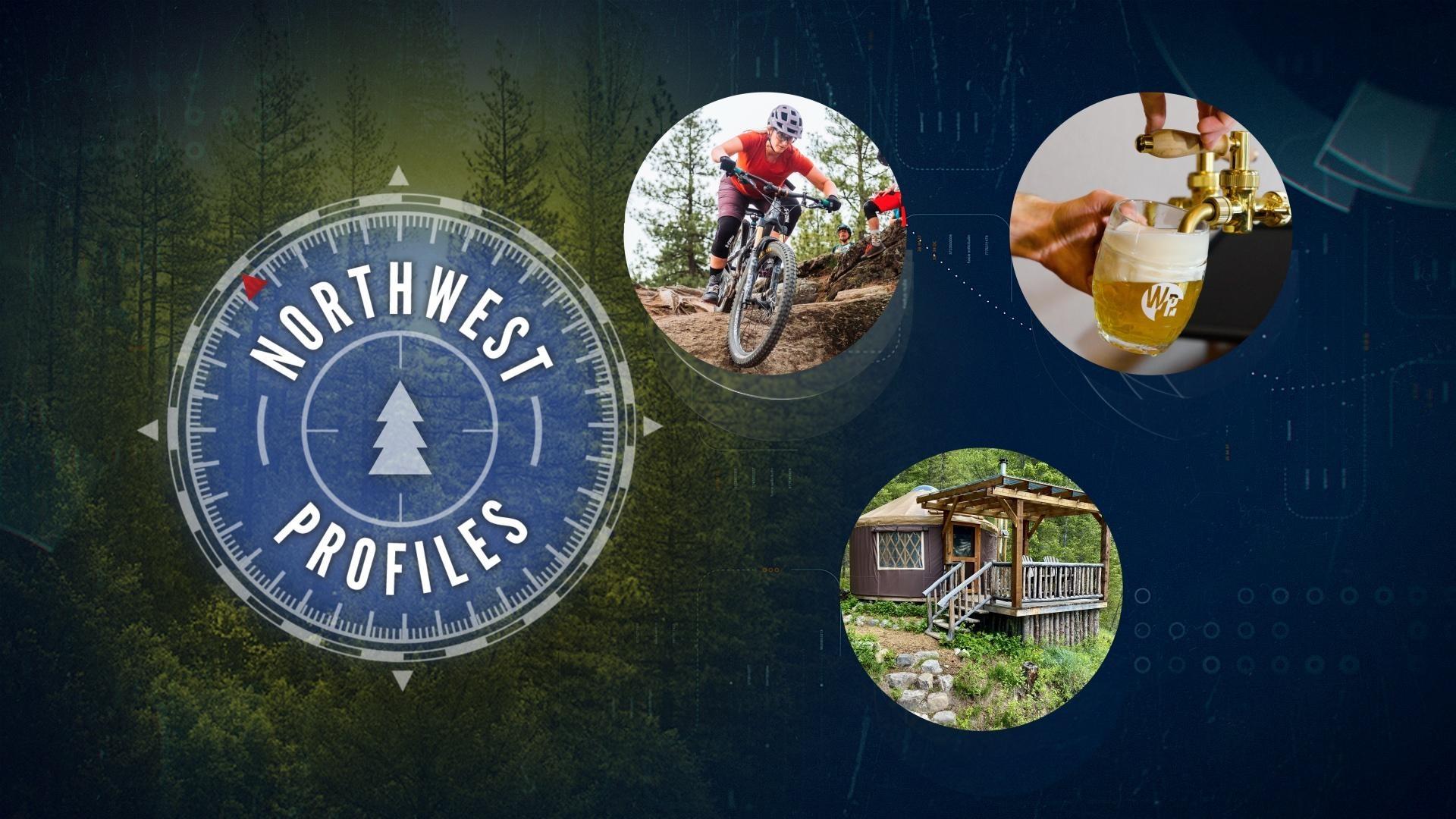 Ride along with the Biking Betties, explore nature at Radius Retreat, grab a pint at Whistle Punk.